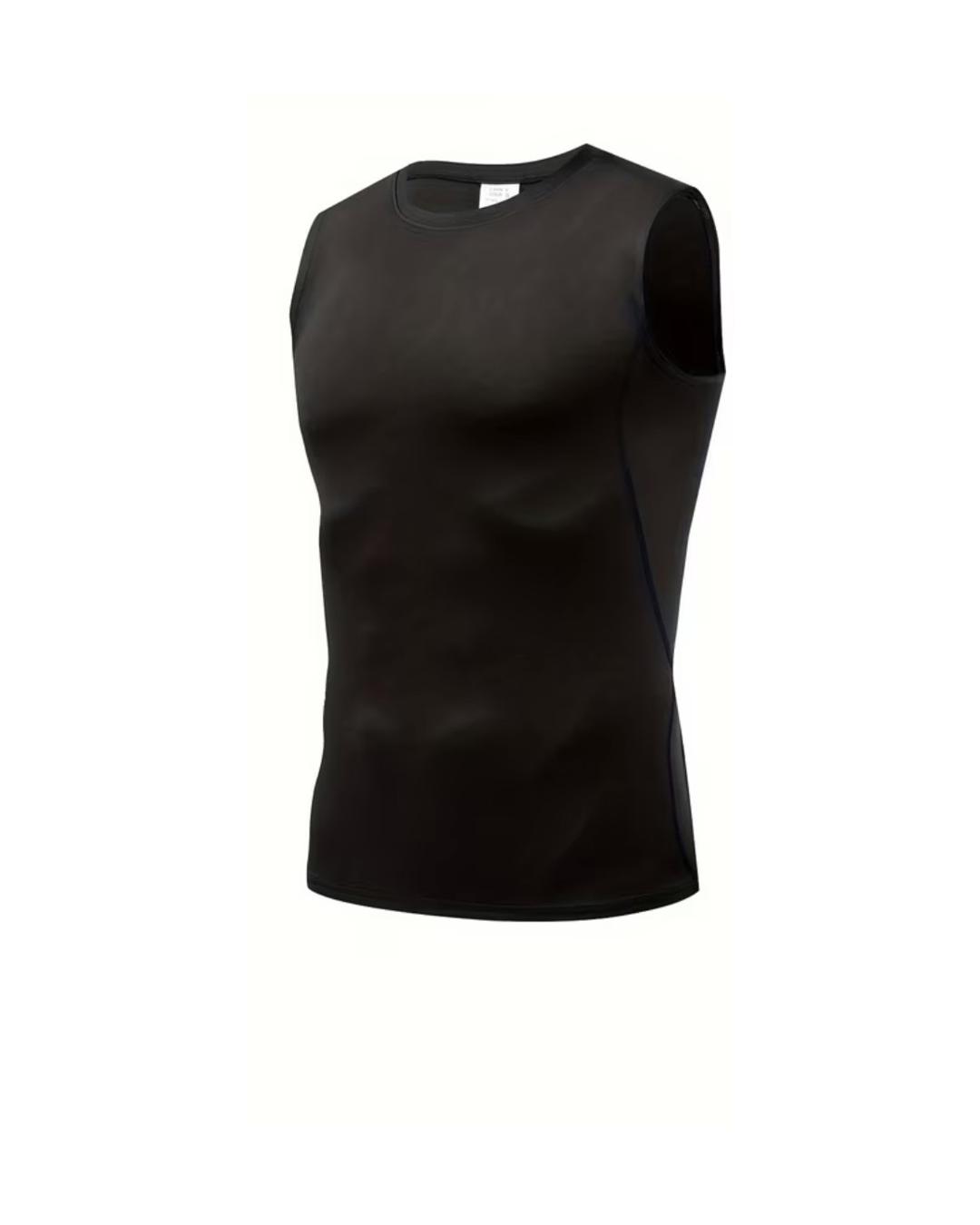 Sleeveless Compression Shirt