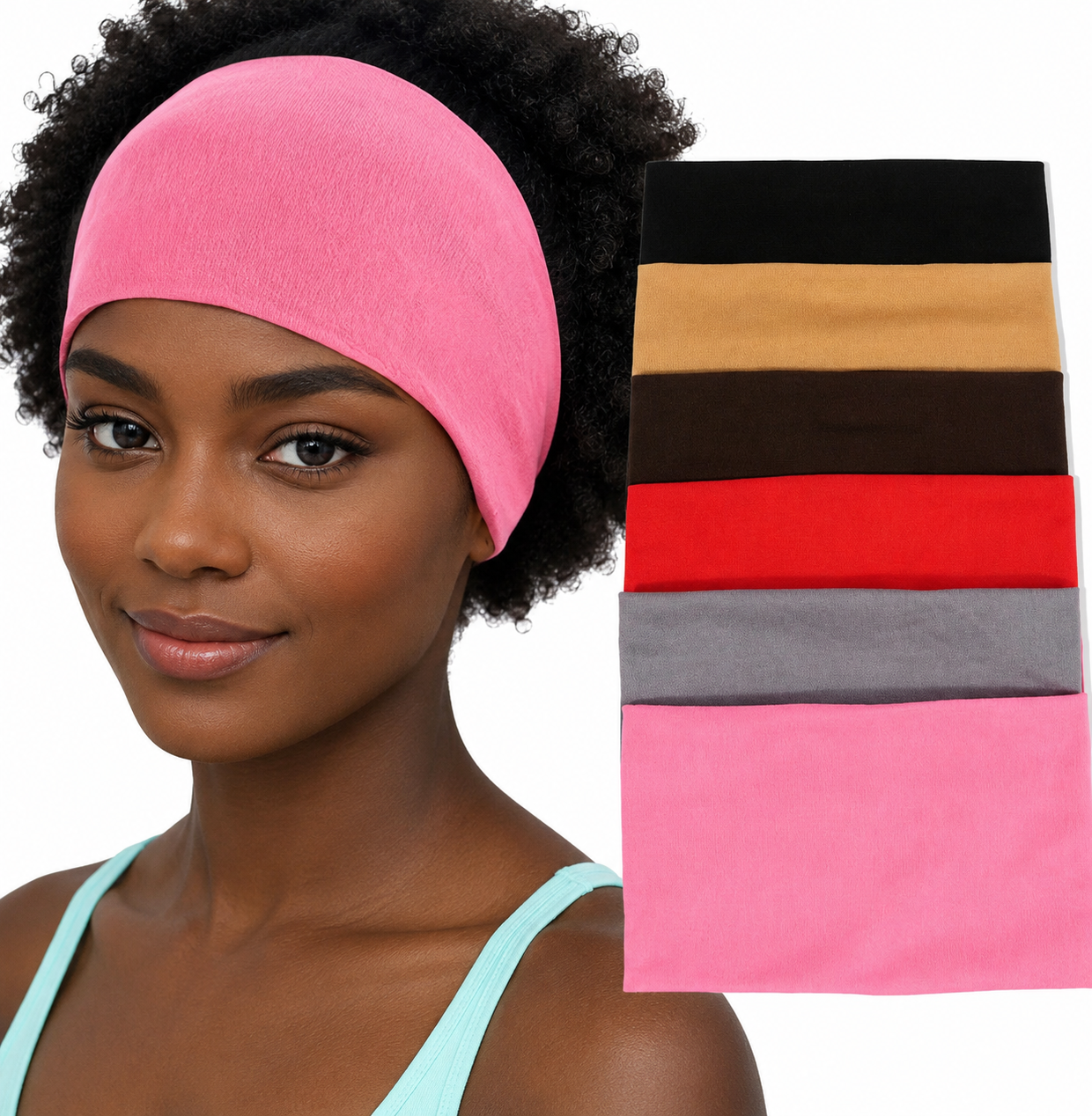 Wide Headband